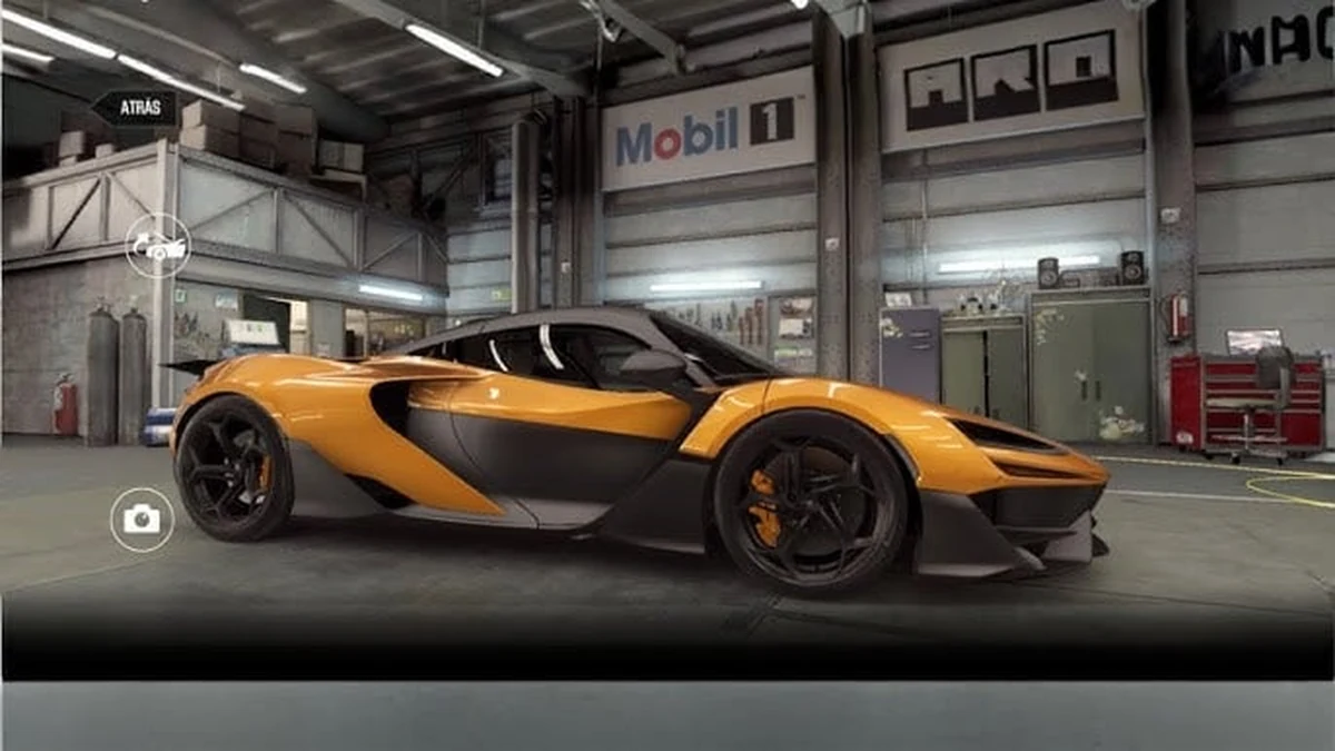csr2 mclaren w1 best tune and shift pattern