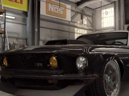 csr2 mustang mach 1 kingpin best tune and shift pattern