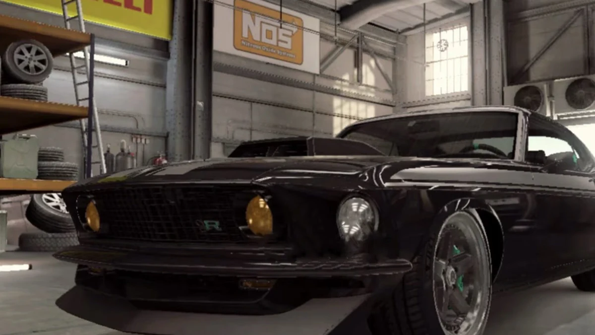 csr2 mustang mach 1 kingpin best tune and shift pattern