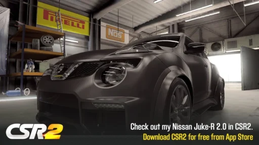 csr2 nissan juke-r 2.0 tune and shift pattern