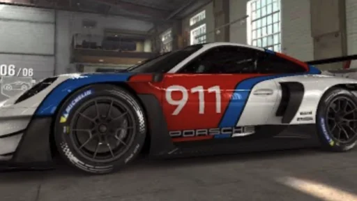 csr2 p11 gt3 rrennsport tune and shift pattern