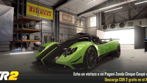 csr2 pagani zonda cinque coupe best tune and shift pattern