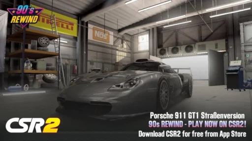 csr2 porsche 911 gt1 strassenversion best tune and shift pattern