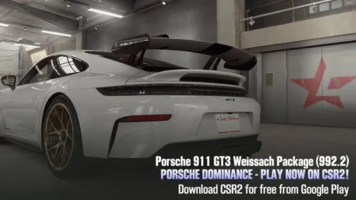 csr2 porsche 911 gt3 weissach package 992_2 best tune and shift pattern