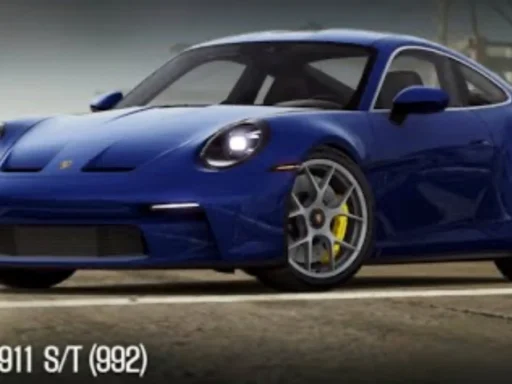 csr2 porsche 911 st 992 best tune and shift pattern