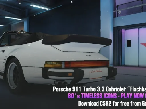 csr2 porsche 911 turbo flachbau best tune and shift pattern