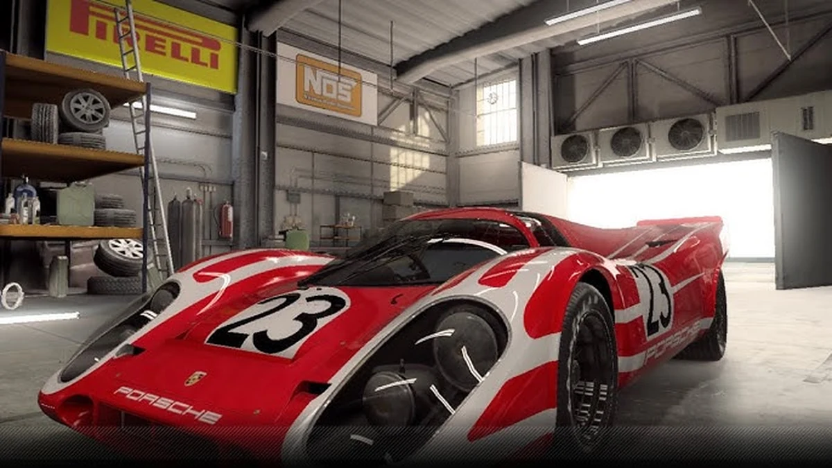 csr2 porsche 917k best tune and shift pattern