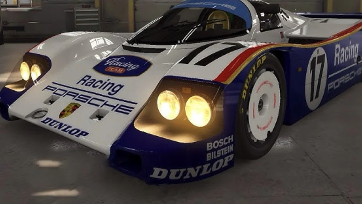 csr2 porsche 962 c best tune and shift pattern