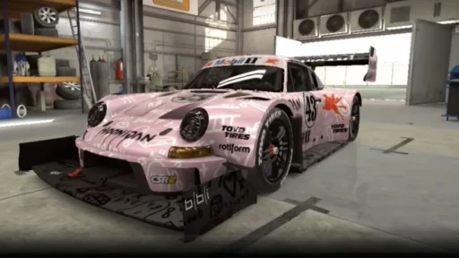 csr2 porsche svrsr hoonipigasus tune and shift pattern