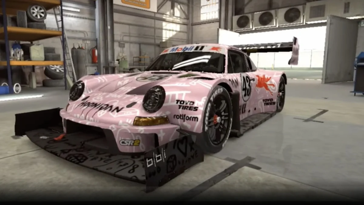 csr2 porsche svrsr hoonipigasus tune and shift pattern