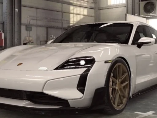 csr2 porsche taycan turbo gt best tune and shift pattern