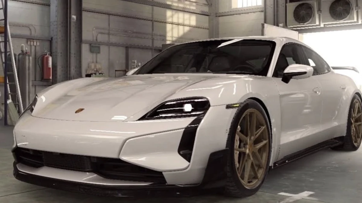 csr2 porsche taycan turbo gt best tune and shift pattern