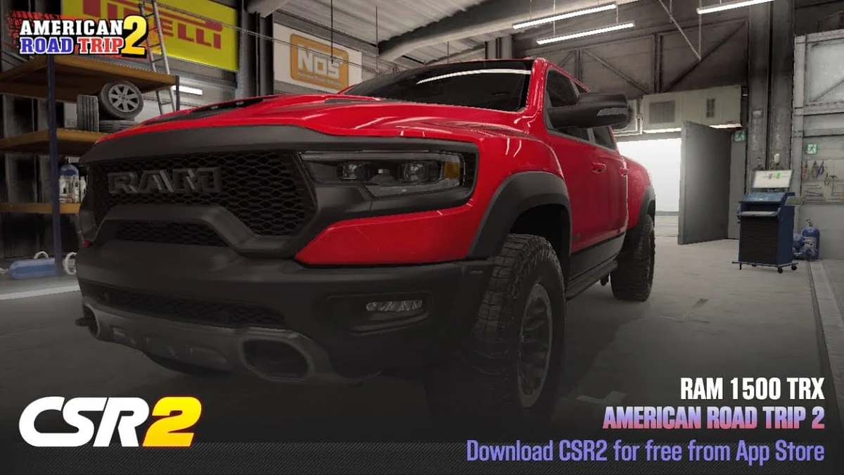 csr2 ram 1500 trx tune and shift pattern