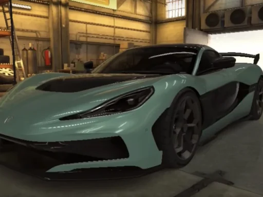 csr2 rimac nevara r best tune and shift pattern