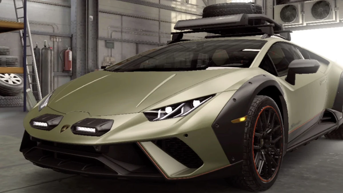 csr2 sterrato tune and shift pattern