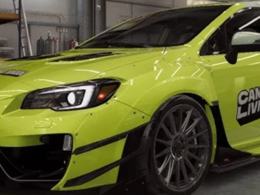 csr2 subari wrx calm edition tune and shift pattern