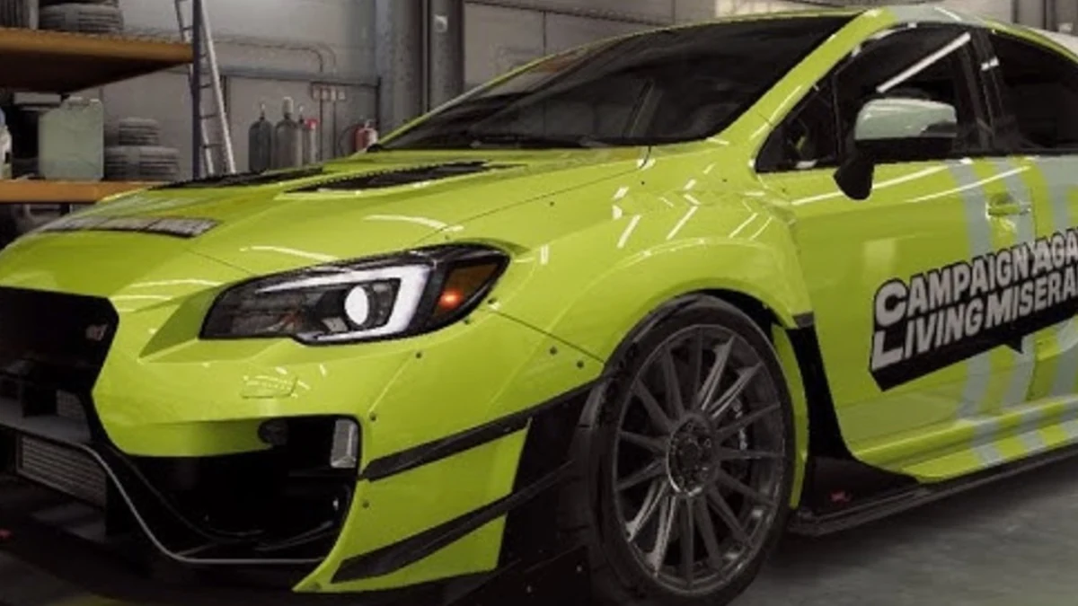 csr2 subari wrx calm edition tune and shift pattern