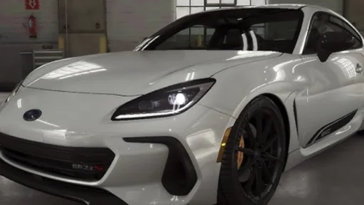 csr2 subaru 2024 brz ts tune and shift pattern