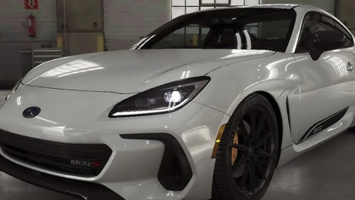 csr2 subaru 2024 brz ts tune and shift pattern