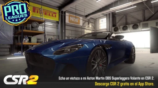 csr2 superleggera volante
