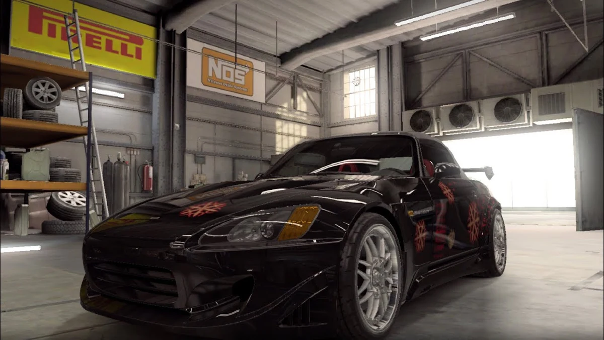 csr2 veilside s2000 best tune and shift pattern