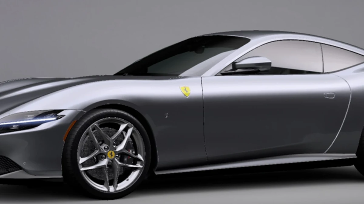 csr3 best ferrari roma mod parts and shift pattern