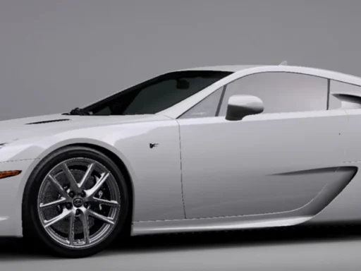 csr3 best lexus lfa mod parts and shift pattern