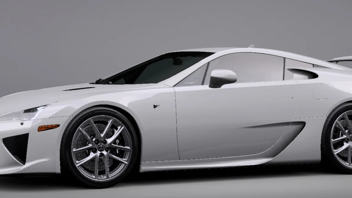 csr3 best lexus lfa mod parts and shift pattern