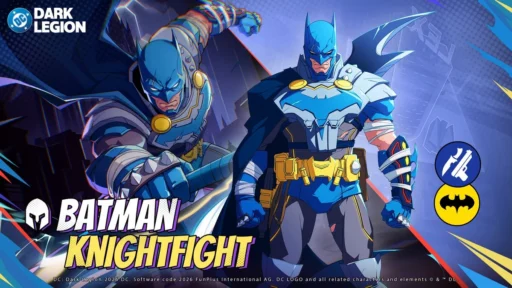 dc dark legion best batman knightfight build