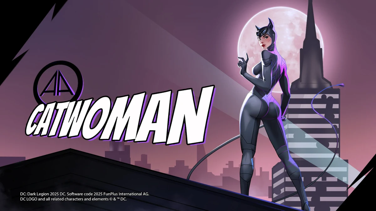 dc dark legion best cat woman build