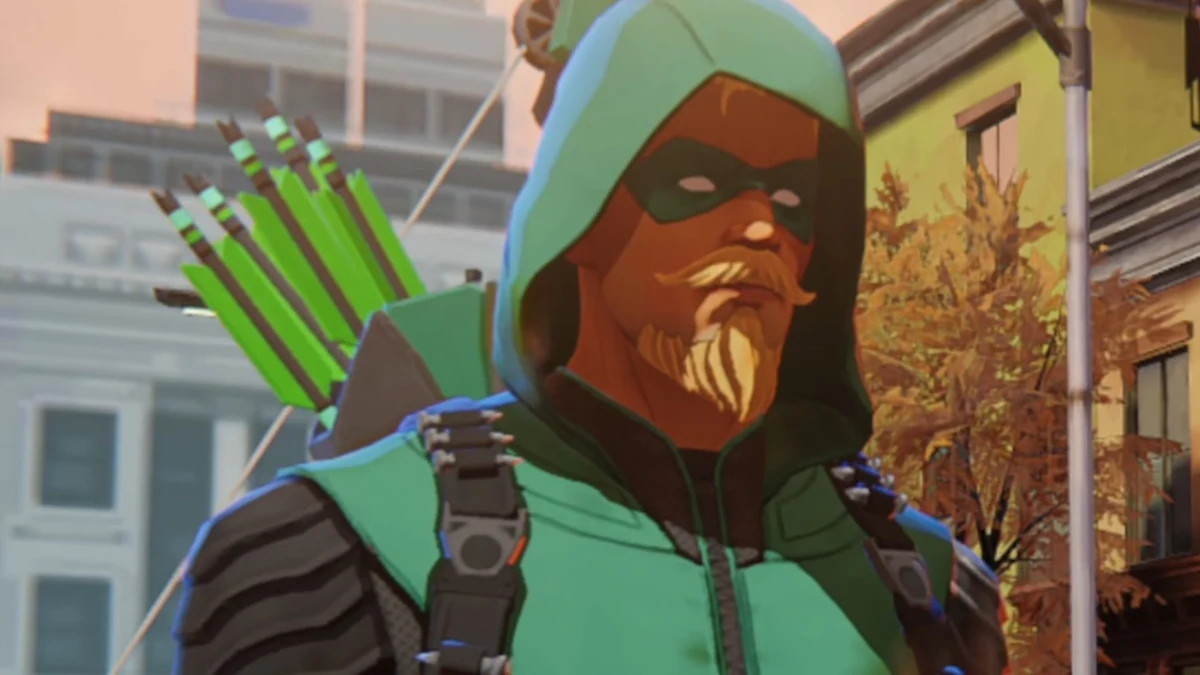 dc dark legion best green arrow build