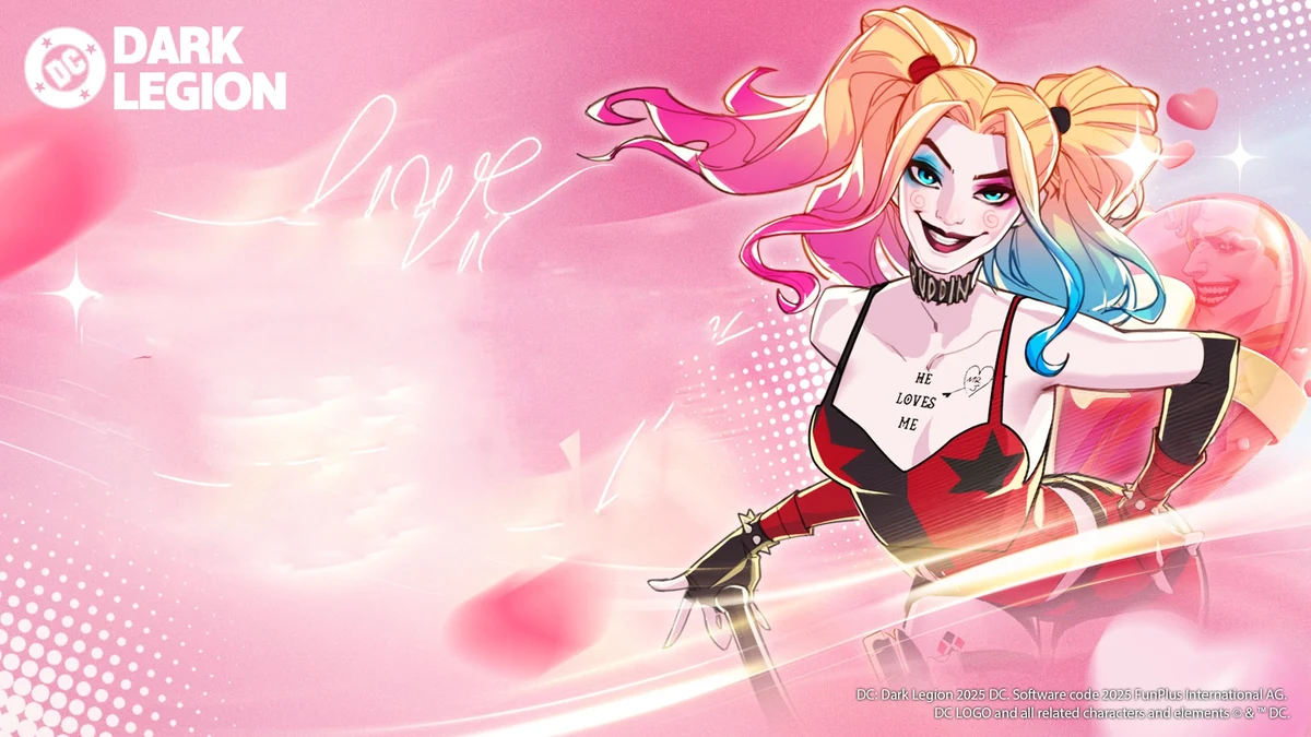 dc dark legion best harley quinn build