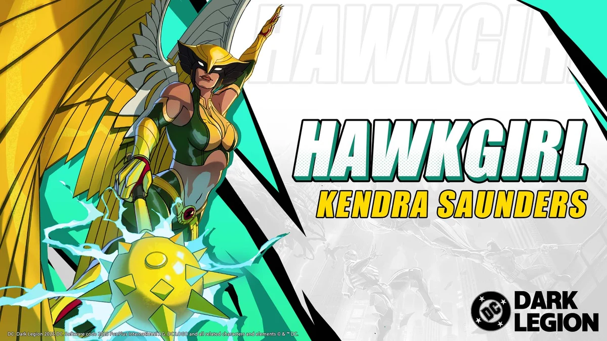 dc dark legion best hawkgirl build