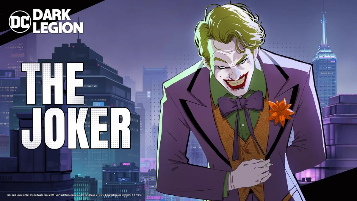 dc dark legion best joker build
