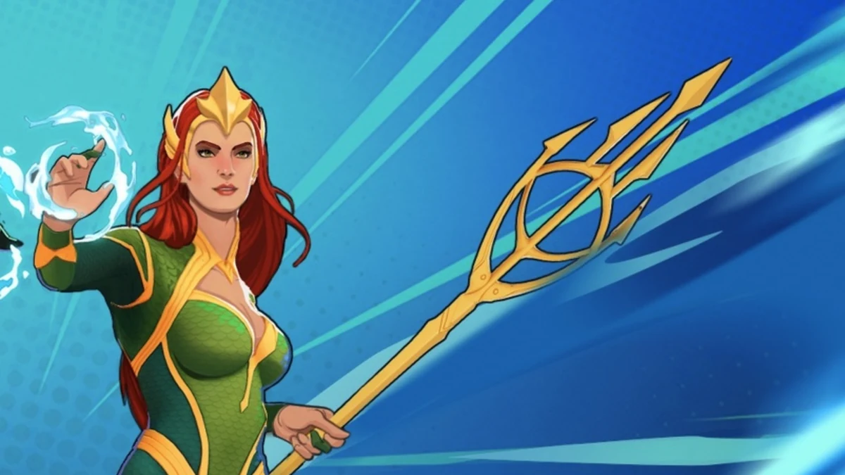 dc dark legion best mera build