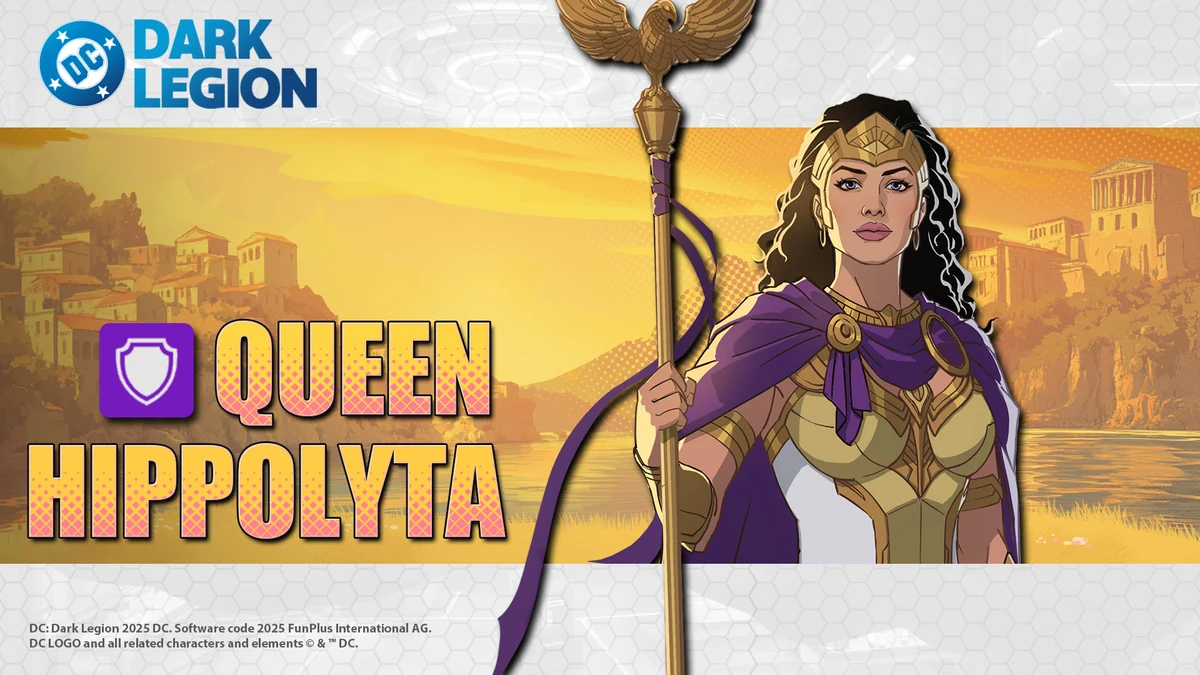 dc dark legion best queen hippolyta build