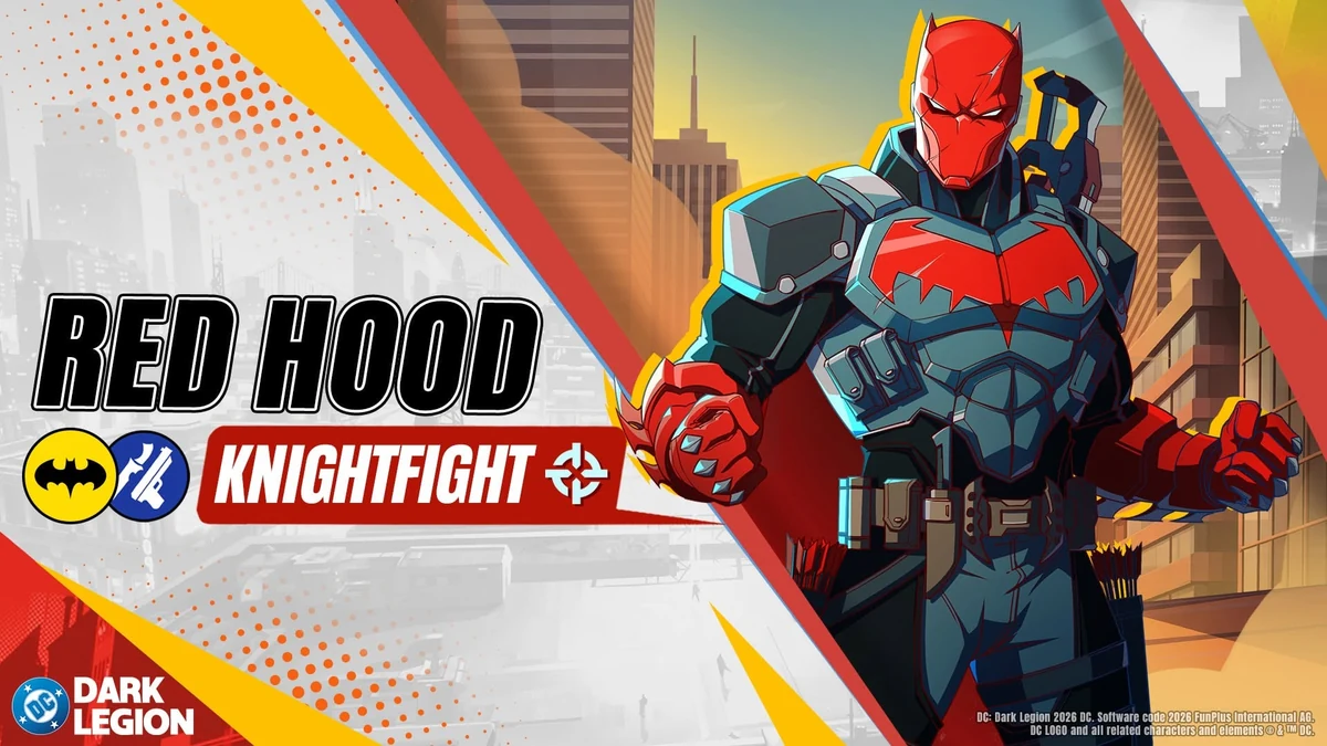 dc dark legion best red hood knightfight build