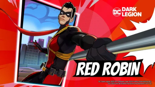 dc dark legion best red robin build