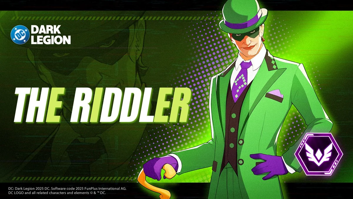 dc dark legion best riddler build