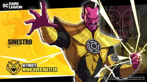 dc dark legion best sinestro build
