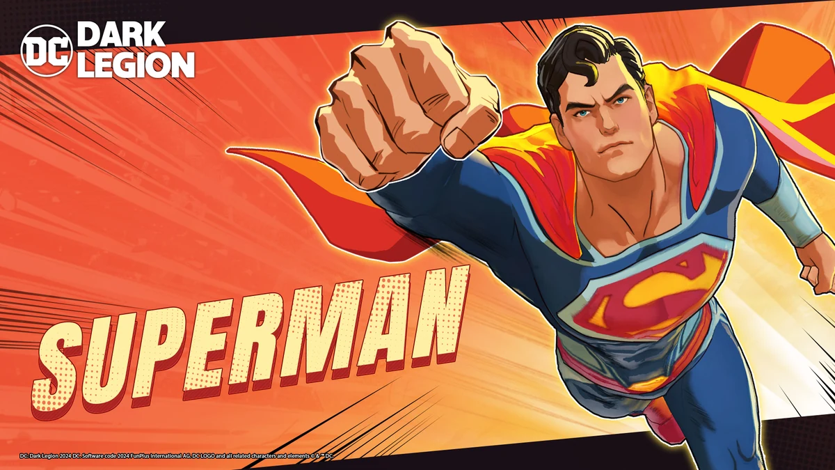 dc dark legion best superman build