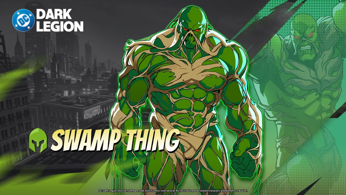 dc dark legion best swamp thing build