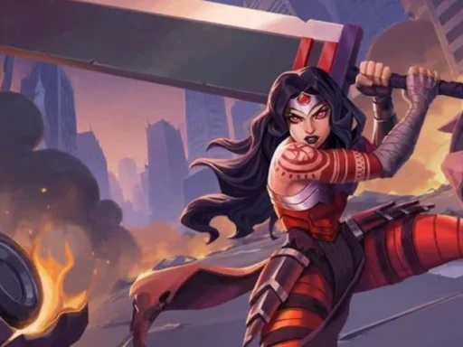 dc worlds collide absolute wonder woman build