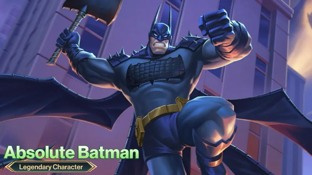 dc worlds collide best absolute batman build