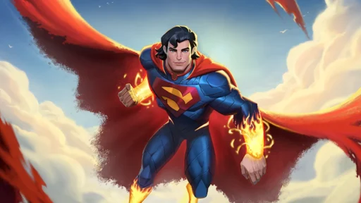 dc worlds collide best absolute superman build
