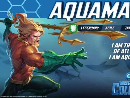 dc worlds collide best aquaman build