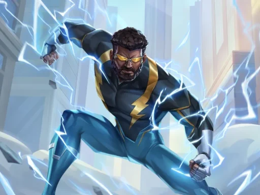 dc worlds collide best black lightning build