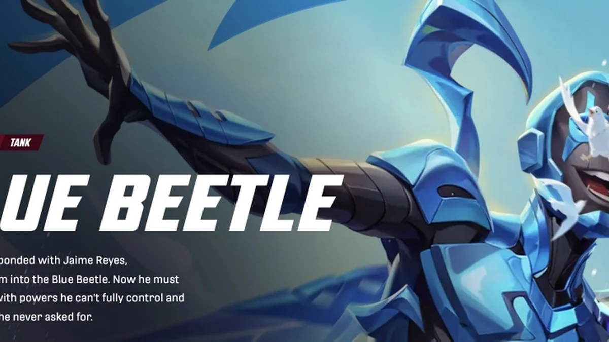 dc worlds collide best blue beetle build