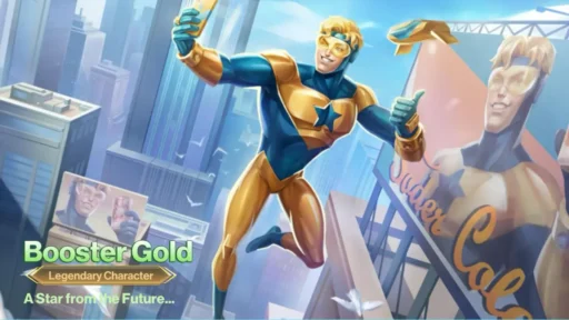dc worlds collide best booster gold build