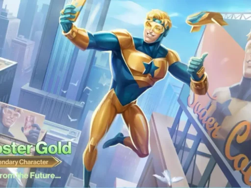 dc worlds collide best booster gold build